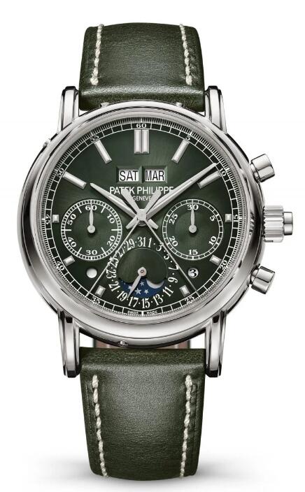 Replica Watch Patek Philippe 5204G-001 Grand Complications Split-Seconds Chronograph, Perpetual Calendar